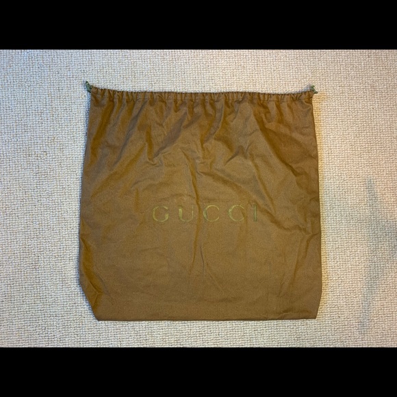 GUCCI GUCCISSIMA HORSEBIT PELHAM LEATHER HOBO BAG - Picture 6 of 6